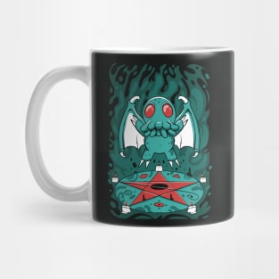 Cute and Creepy Baby Cthulhu Mug